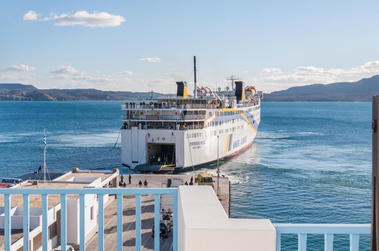Il Porto Di Milos Adamantas Eksteriør billede