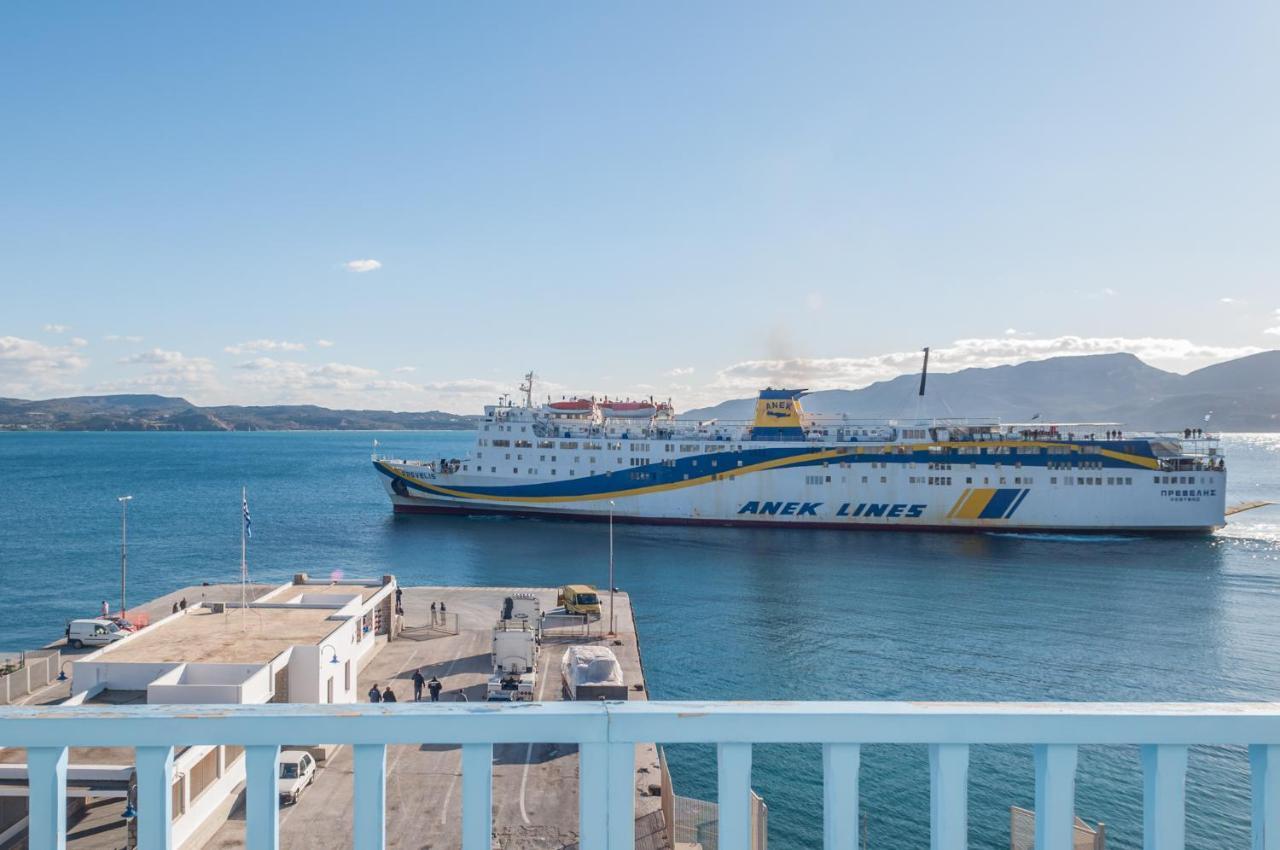 Il Porto Di Milos Adamantas Eksteriør billede